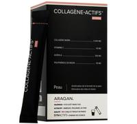 Aragan Complément alimentaire Collagène marin 5000 mg Fermeté peau & rides 20 sticks