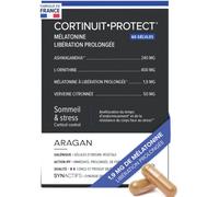 Aragan CortiNuit Protect Sommeil Et Stress 60 Gélules