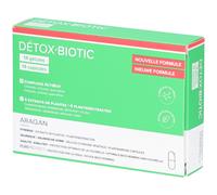 Aragan Détox Biotic Capsule(S) 14 pc(s)