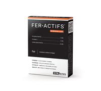 Aragan Fer Actifs 60 gélules