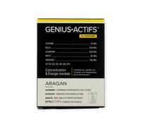 Aragan Genius actifs boîte de 28 comprimés