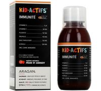 ARAGAN Kid.Actifs Immunité Sirop 125ml