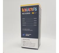 Aragan Kidactifs Nez-Gorge Sirop 125ml