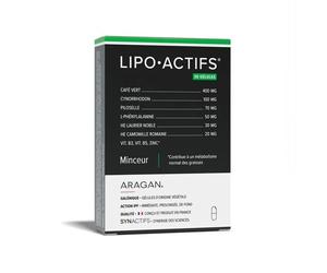 ARAGAN LIPO Actifs 30 Gélules