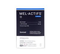 ARAGAN Mel-Actifs Sommeil 15 Gélules