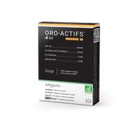 Aragan Oro Actifs 24 pastilles Bio