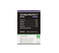 Aragan - StomaProtect - Digestion - Guimauve, Mélisse - Cure 5 à 14 Jours | Banane, Papaye & Grenade - Complément Alimentaire - Synactifs - Fabriqué en France