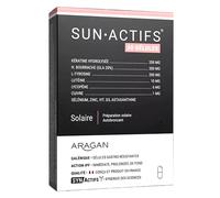 ARAGAN Sun Actifs Préparation Solaire Autobronzant 30 Gélules