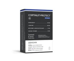 Aragan SynActifs CortiNuit Protect 60 gélules