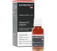 Aragan Synactifs D3 Protect Immunité Vitamine D3 Flacon 20ml
