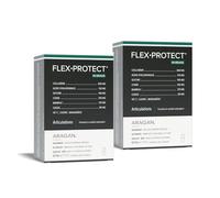 ARAGAN - Synactifs Lot de 2 FlexProtect - Complément Alimentaire Articulations - Collagène, Acide hyaluronique, Bambou, Cuivre - 120 gélules - 1 à 2 mois de prise - Fabriqué en France