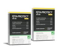 ARAGAN - Synactifs Lot de 2 IstaProtect - Complément Alimentaire Respiration - Cassis, Ortie, Eucalyptus, Huile Essentielle Camomille - 40 gélules - 20 à 40 jours de prise - Fabriqué en France