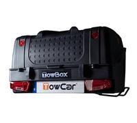 ARAGON Coffre d'attelage TowBox V1 Noir
