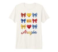Aragón Coquette Bow Girls T-Shirt Haut de Gamme