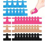 Aragon Flow 40 Pièces Bandes de Kinésiologie Prédécoupées pour Hallux Valgus, Orthèse Hallux Valgus Corrective pour Pieds et Gros Orteils, Soutien au Quotidien Soulager la Douleur Femmes et Hommes