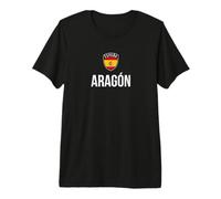 Aragón Pride Racines Aragon T-Shirt Haut de Gamme