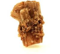 ARAGONITE - Pierre Naturelle en Provenance d'Espagne, Molina de Aragón - Cristal de guérison et de stabilisation 502.5 ct - Certificat d'Authenticité Inclus 55 x 37 x 35 mm G