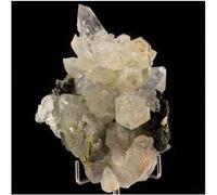 ARAGONITE - Pierre Naturelle en Provenance d'Espagne, Molina de Aragón, Guadalajara, Castile-La Mancha - Cristal Formé de Carbonate de Calcium, Couleur Blanche, Utilisé en Lithothérapie 1044.0 ct - Ce