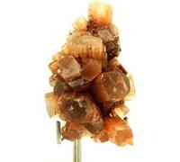 ARAGONITE - Pierre Naturelle en Provenance du Maroc, Tazouta - Cristal de guérison et de stabilisation émotionnelle 216.75 ct - Certificat d'Authenticité Inclus 50 x 33 x 32 mm G