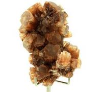 ARAGONITE - Pierre Naturelle en Provenance du Maroc, Tazouta - Cristal de guérison et de stabilisation émotionnelle 363.15 ct - Certificat d'Authenticité Inclus 57 x 39 x 36 mm G