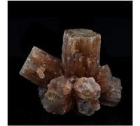 ARAGONITE - Pierre Naturelle en Provenance du Maroc, Tazouta - Cristal Formé de Carbonate de Calcium, Propriétés de Guérison et de Stabilité 128.20 ct - Certificat d'Authenticité Inclus 39 x 31 x 30 m