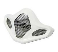 Arai Mx-v Helmet Chin Air Vent Blanc
