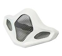 Arai Mx-v Helmet Chin Air Vent Blanc