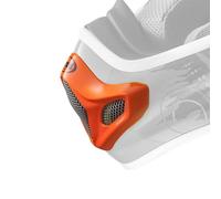 Arai Mx-v Cowl Helmet Chin Air Vent Orange