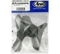 Arai Mx-v Upper Rear Helmet Side Air Vent Argenté