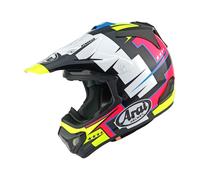Arai Mx-v Evo Battle Off-road Helmet Multicolore L