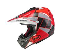 Arai Mx-v Evo Peak Off-road Helmet Rouge L