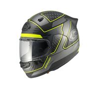 Arai Quantic Giu, casque intégral L Noir/Gris/Jaune Néon Noir/Gris/Jaune Néon