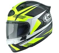 Arai Casque intégral Quantic Mark Noir/Anthracite/Jaune Taille M Mixte