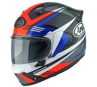 Arai Quantic Mark Casque Intégral Noir/Rouge/Beige/Mauve/Blanc L unisex