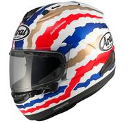 Arai Rx-7v Evo Doohan Jubilee Restyle Full Face Helmet Blanc L