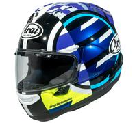 Arai RX-7V Evo Spectre Casque, violet, Taille XL (60/61)