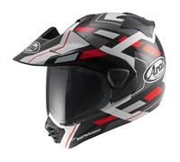 Arai Casque d'aventure Tour-X5 Match Intégral XL Noir/Gris/Blanc/Rouge