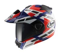 Arai Casque d'aventure Tour-X5 Match XL Noir/Blanc/Rouge/Bleu
