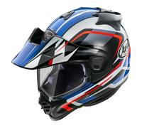 Arai Casque enduro Tour-X5 Discovery Noir/Blanc/Bleu/Rouge Taille M