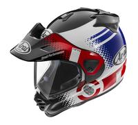 Arai Tour-X5 Print Casque d’enduro, Multicolores, Taille L (59)