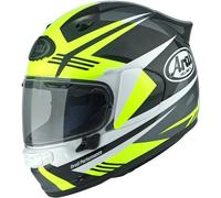 Arai Quantic Mark, casque intégral S Noir/Gris/Jaune Néon/Blanc Noir/Gris/Jaune Néon/Blanc