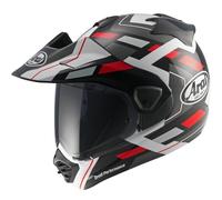 Arai Casque d'aventure Tour-X5 Match Intégral XL Noir/Gris/Blanc/Rouge