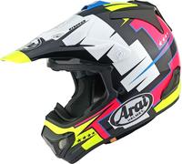 ARAI Casque MX-V EVO Battle - Jaune