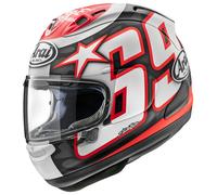 ARAI CASQUE RX-7V EVO NICKY RESET - L - CASQUE RX-7V EVO NICKY RESET - NOIR/ROUGE/BLANC