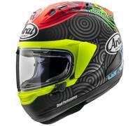 ARAI CASQUE RX-7V EVO TATSUKI - XL - CASQUE RX-7V EVO TATSUKI - NOIR/ROUGE/JAUNE