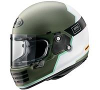Arai Concept-X Overland Casque, Vert/Blanc, Taille XS (53/54)