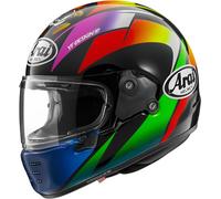 Arai Concept-XE Sakata Casque, Noir/Vert/Rouge/Jaune, Taille XL (60/61)