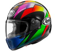 Arai Concept-XE Sakata Casque, noir-rouge-vert-jaune, taille M pour homme