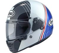 Arai Concept-XE Temu Casque, noir-blanc-bleu, taille XL pour homme