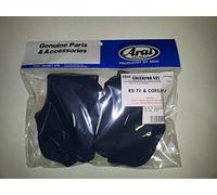 Arai Rx-7v Eco Pure Cheek Pads Noir 25 mm